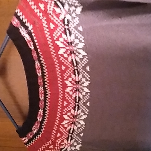 100% Soft Cotton Cute Knit Sweater - Picture 3 of 4